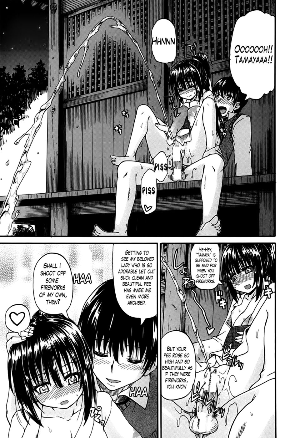 Hentai Manga Comic-I Am Falling in Love With Your Eyes-Chapter 3-ToDay Is A Festival !-31